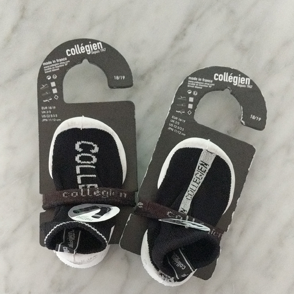 NWT Collegien Baby Shoe Socks Made In France Phospho